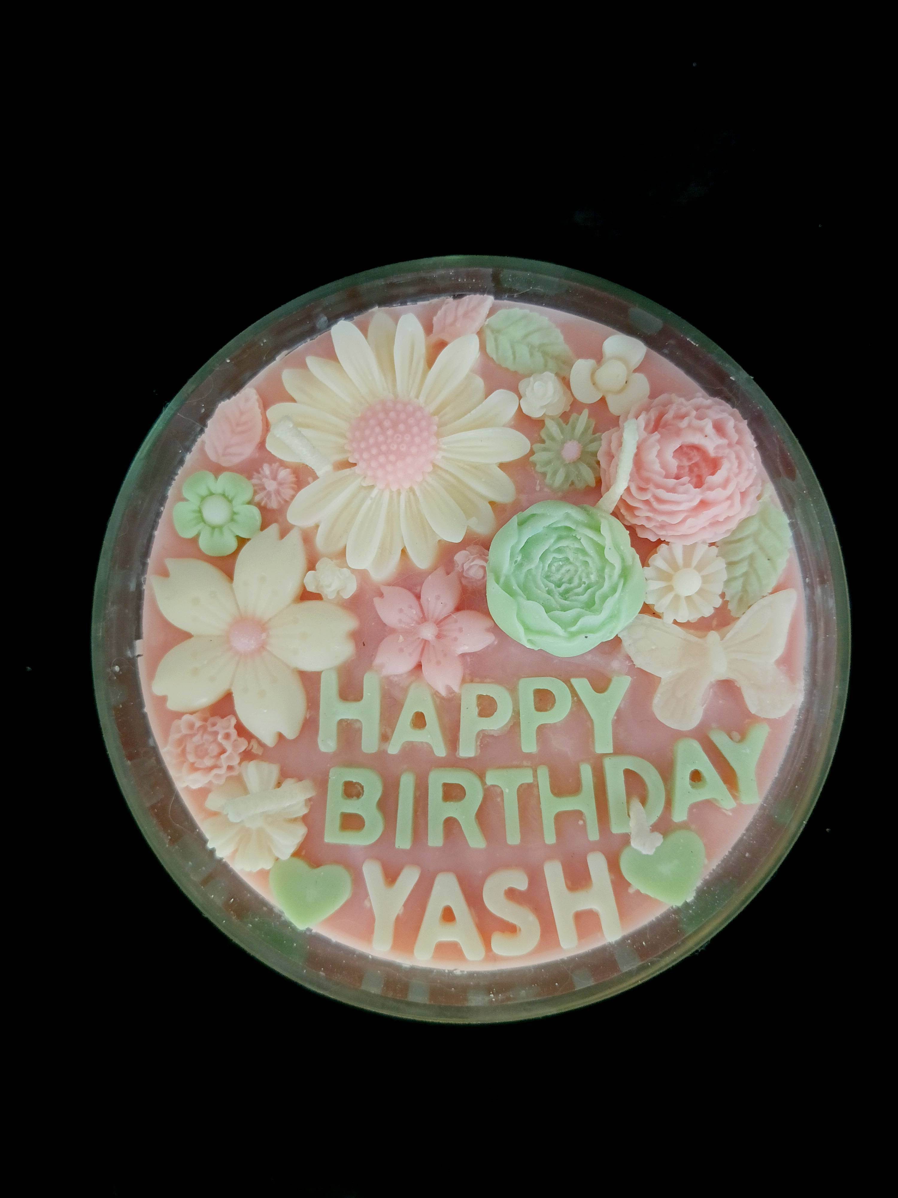 Birthday Candle (Custom Name)