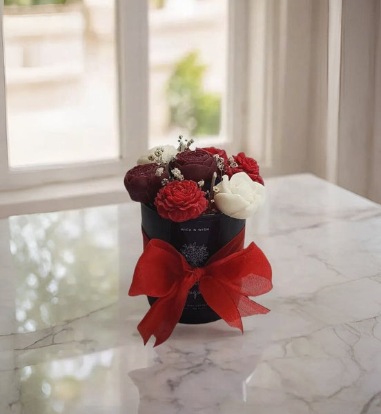 Luxury Spring Bouquet Candle – Floral Candle