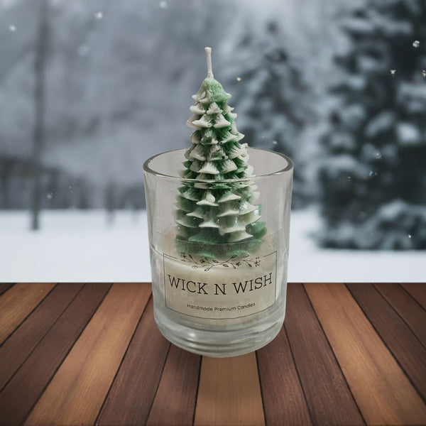 Enchanted Pine Candle - Holiday Candle
