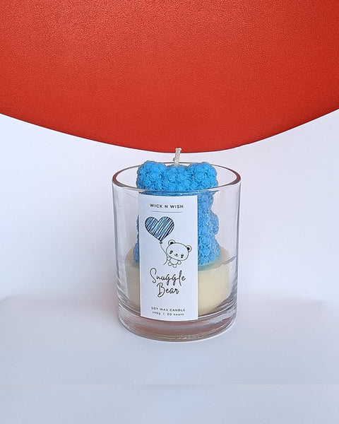 Snuggle Bear Candles – Romantic Teddy Wax