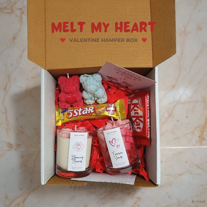 Valentine’s Gift Hamper - Melt My Heart Box