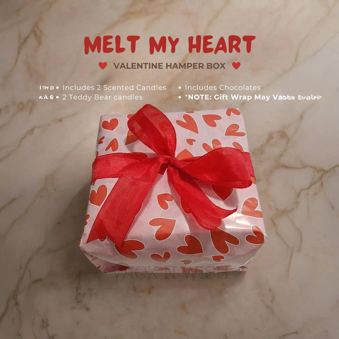 Valentine’s Gift Hamper - Melt My Heart Box