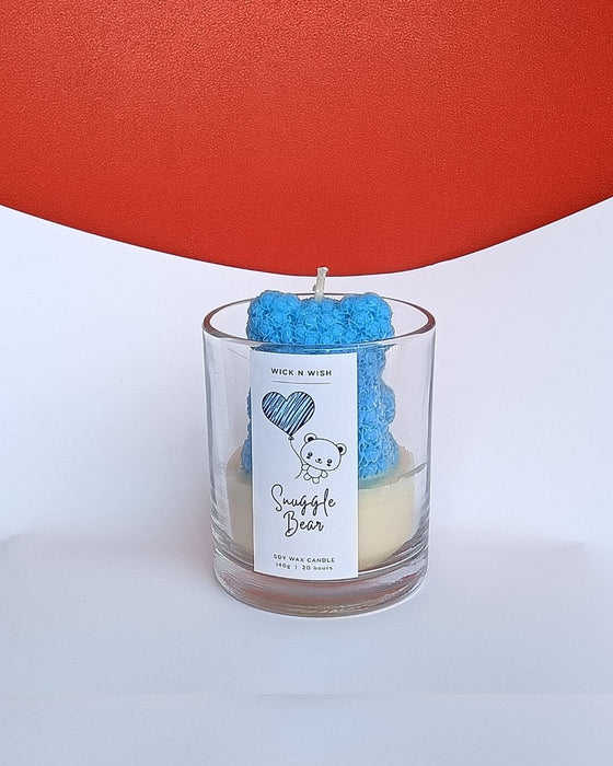 Snuggle Bear Candles – Romantic Teddy Wax
